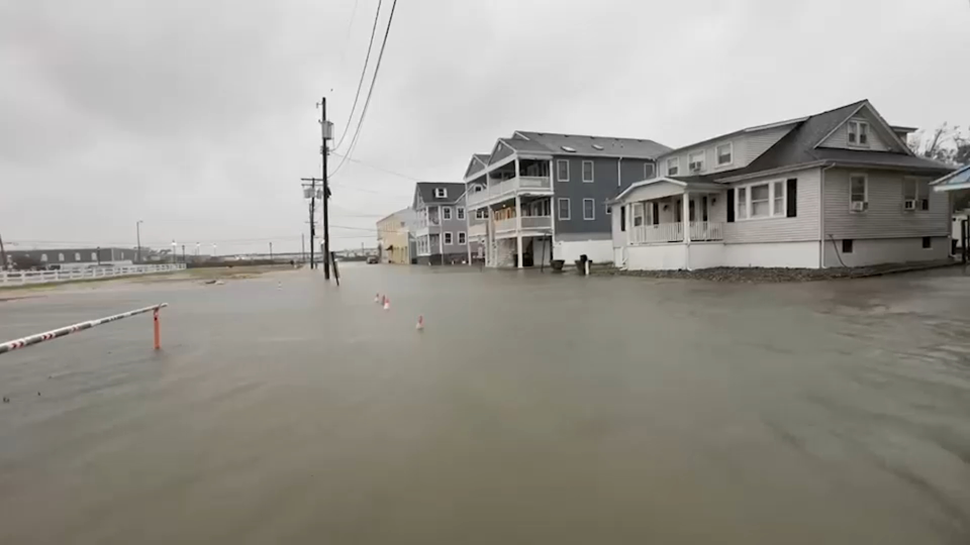 Rising tide from nor'easter raises concerns along the Jersey Shore