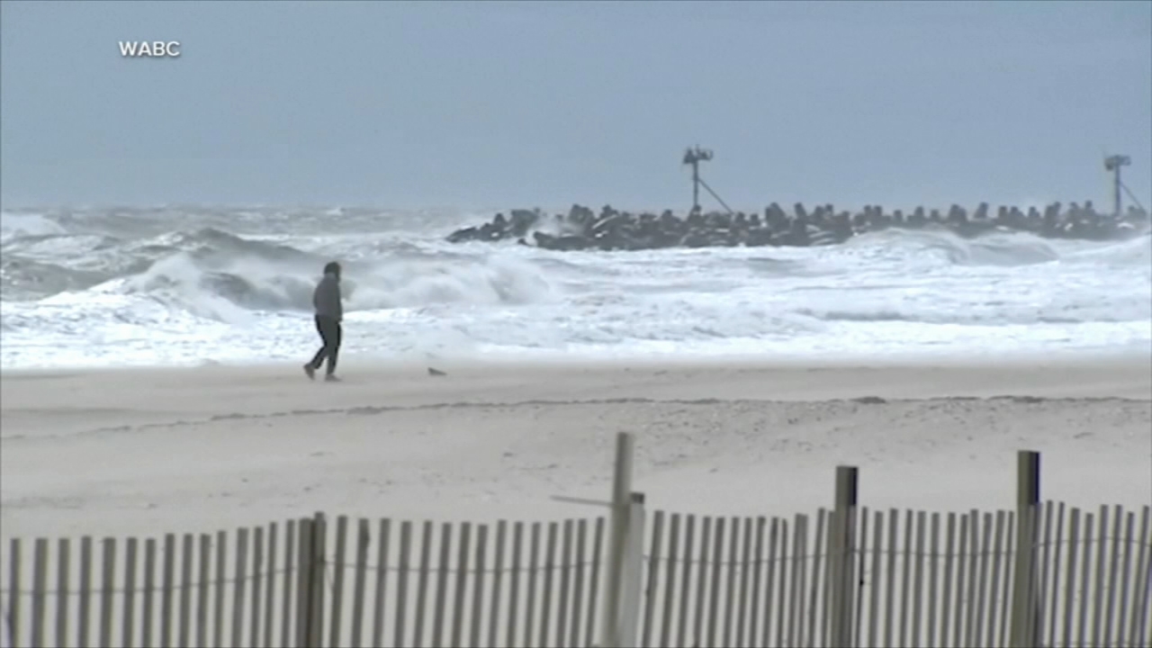 Roads flood in New Jersey, inundate some homes, as major signs of nor'easter take shape