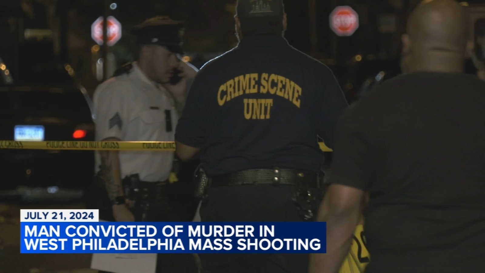 Coverage image for: Tahir Shoatz convicted of murder in 2024 West Philadelphia mass shooting