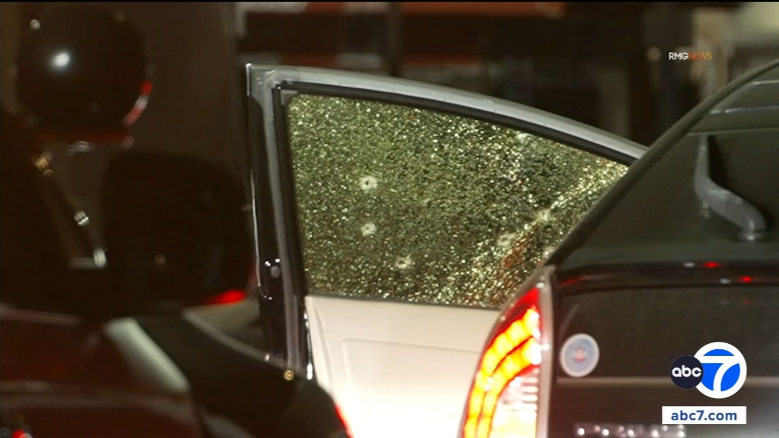 Shooter opens fire on car on 5 Freeway in Sun Valley, shattering driver’s-side window Shooter opens fire on car on 5 Freeway in Sun Valley, shattering driver’s-side window