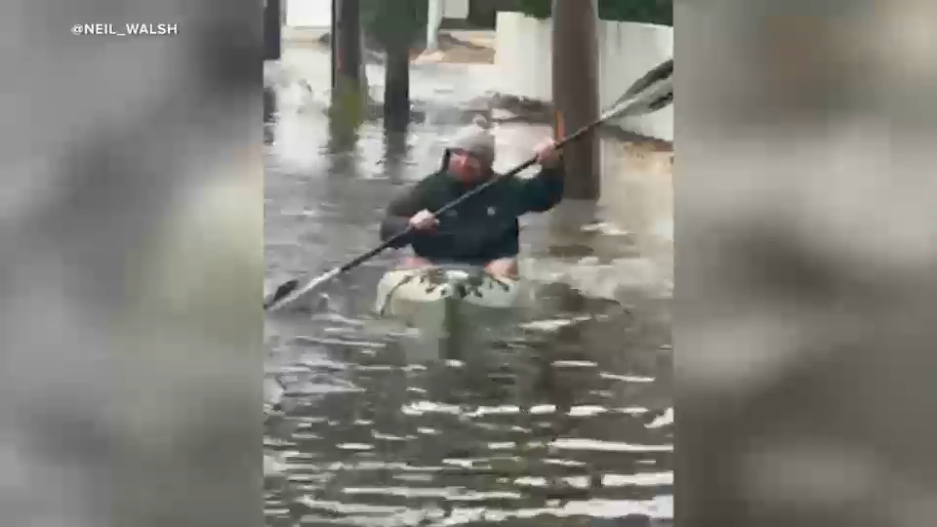 Nor'easter floods Freeport, Long Beach streets on Long Island's South Shore