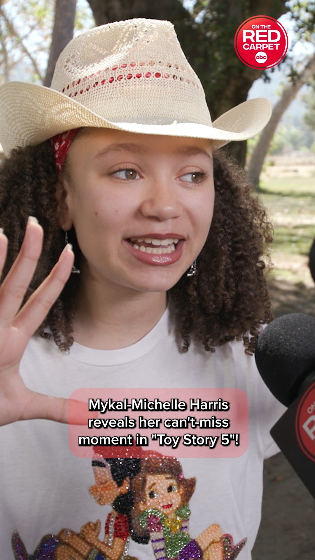 Mykal-Michelle Harris reveals her can't-miss moment in 'Toy Story 5'