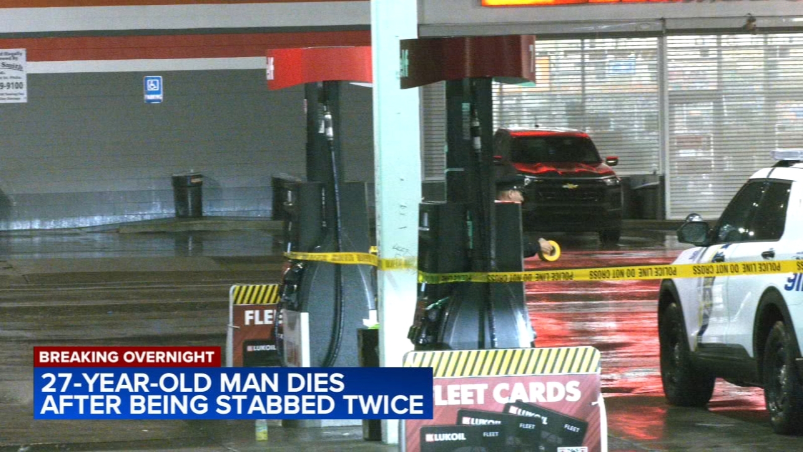Police investigating after man fatally stabbed in Kensington - 6abc ...