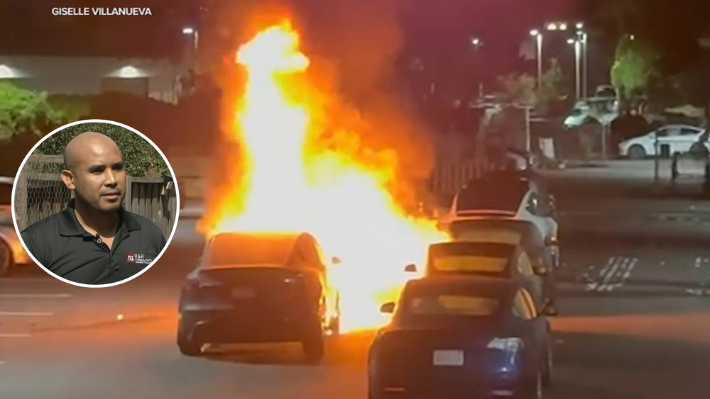 Bay Area Tesla owner seeks answers after car destroyed in fire
