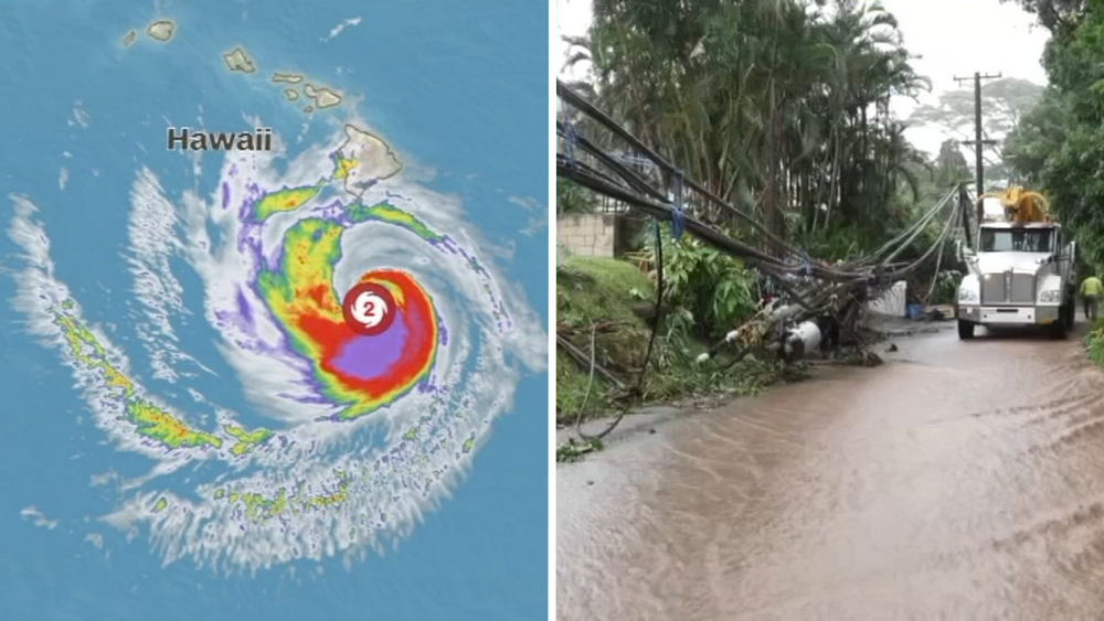 Bay Area residents check on family as Nolo nears Hawaii