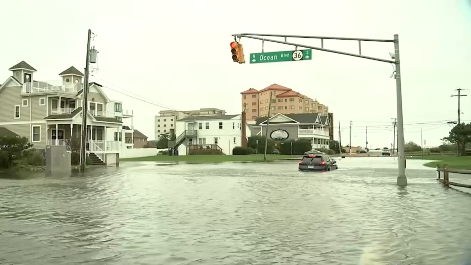 Rescues, beach erosion mark storm's impact in New Jersey