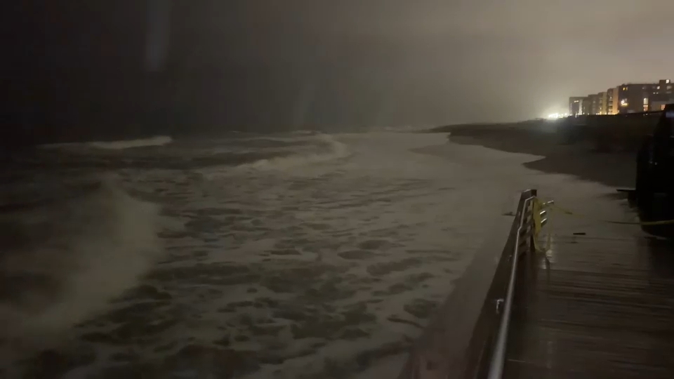 Long Island beaches suffer significant erosion after nor'easter