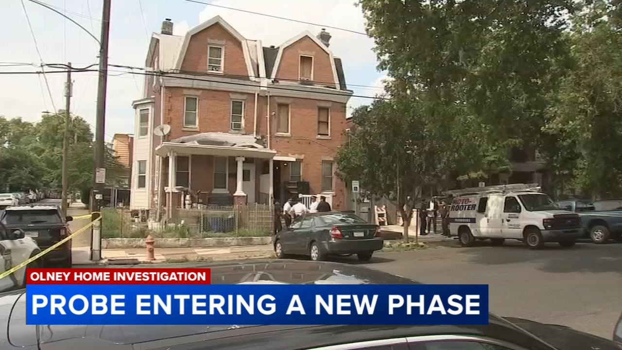 Investigation at Philadelphia home connected to missing women enters new phase