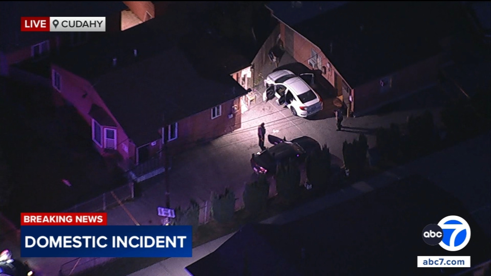 Sheriff's deputies shoot woman while responding to domestic dispute in Cudahy