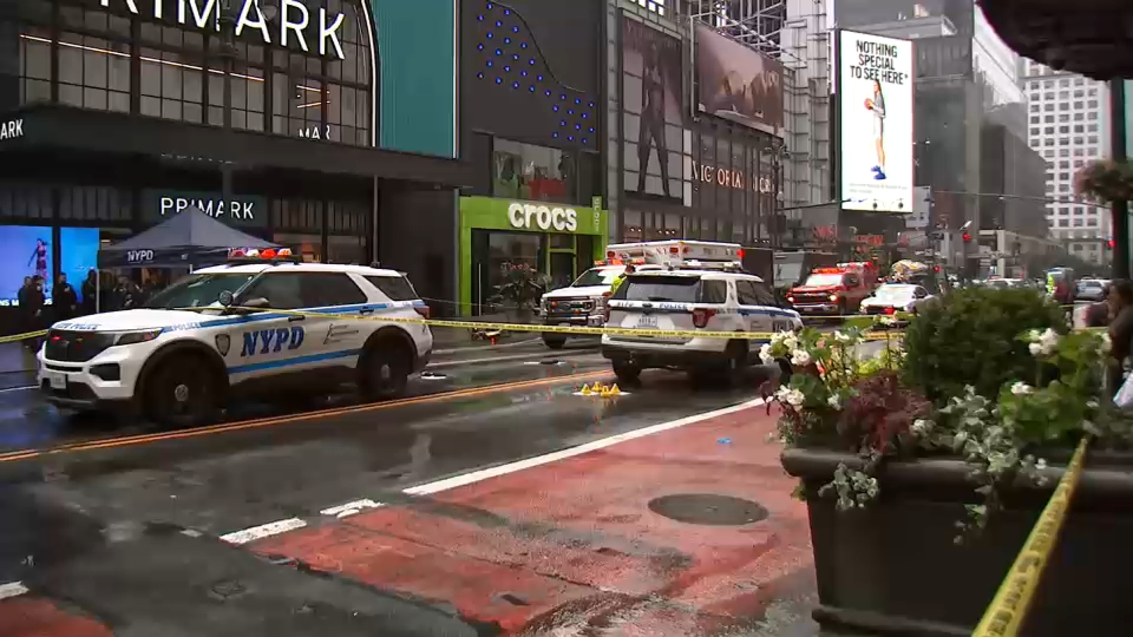 Bicyclist struck, killed in Midtown; police searching for dump truck