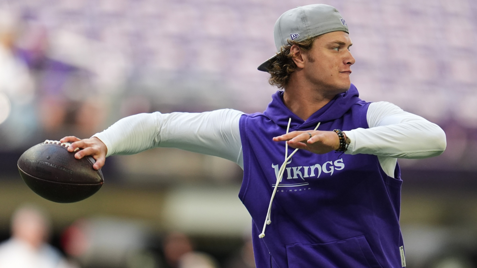 Winston Rage Giants acquire Vikings QB J.J. McCarthy in wake of Jaxson Dart injury ...