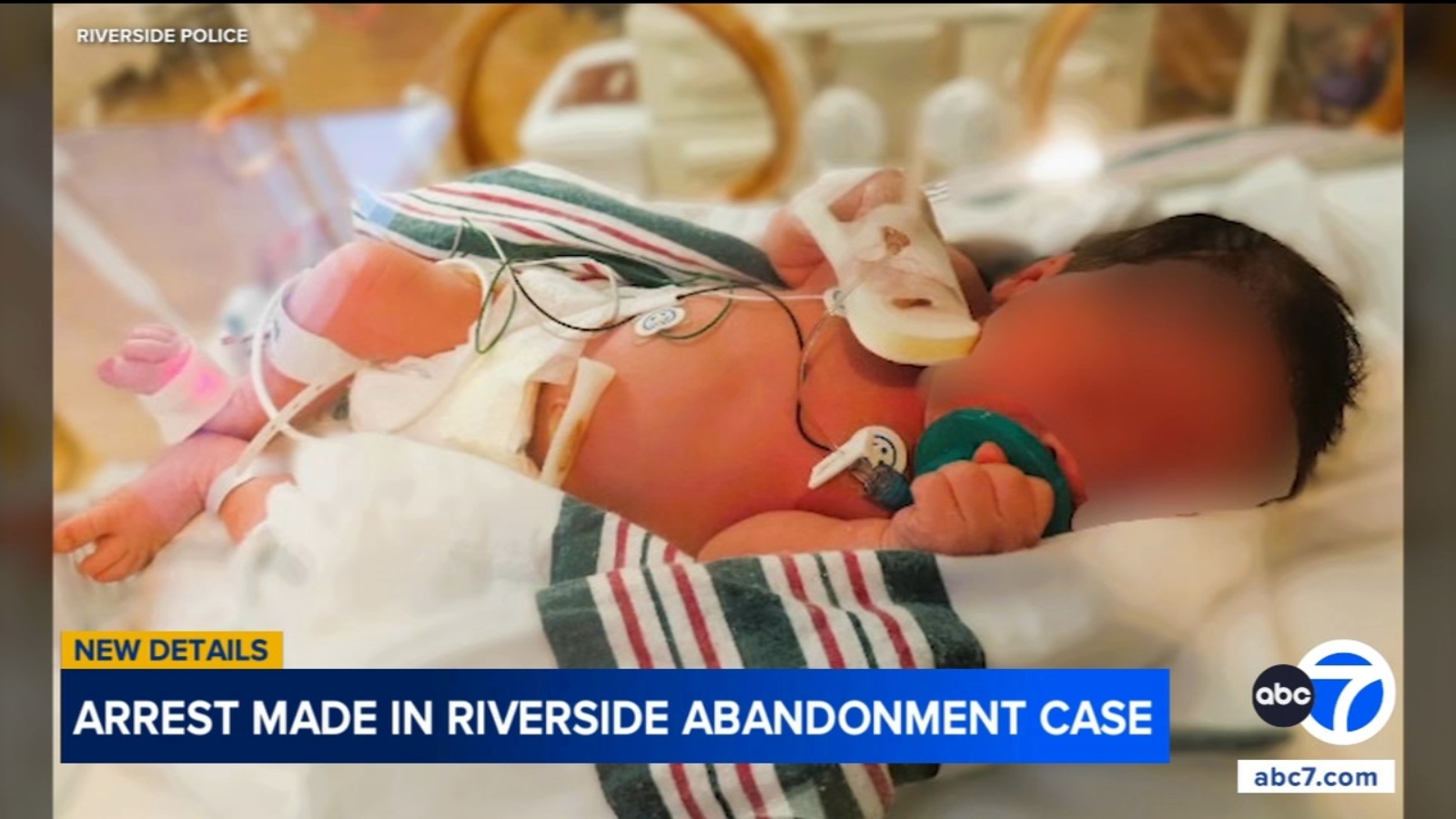 Mother arrested more than a year after newborn found abandoned by dumpster in Riverside