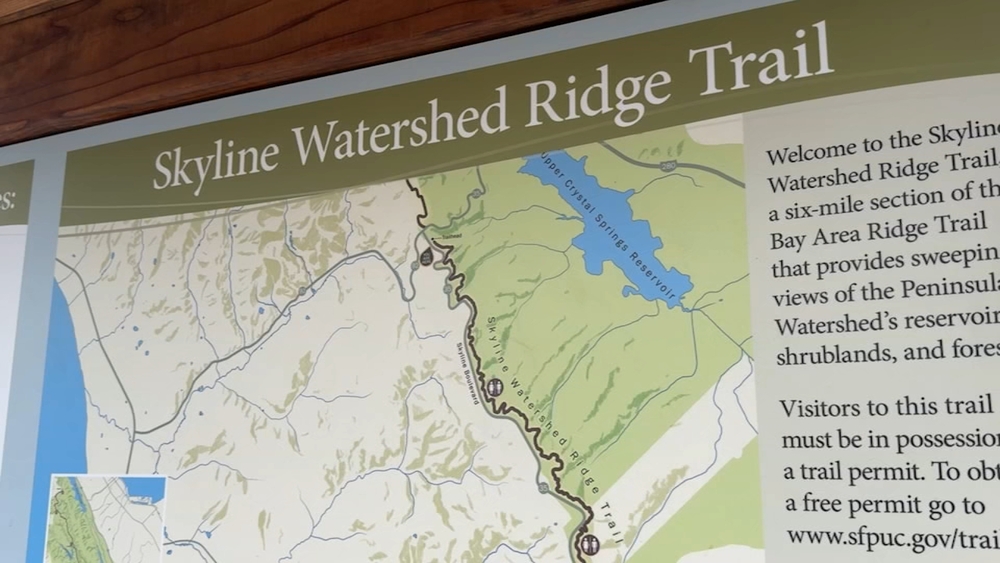 Popular new Peninsula trail faces growing pains, safety concerns