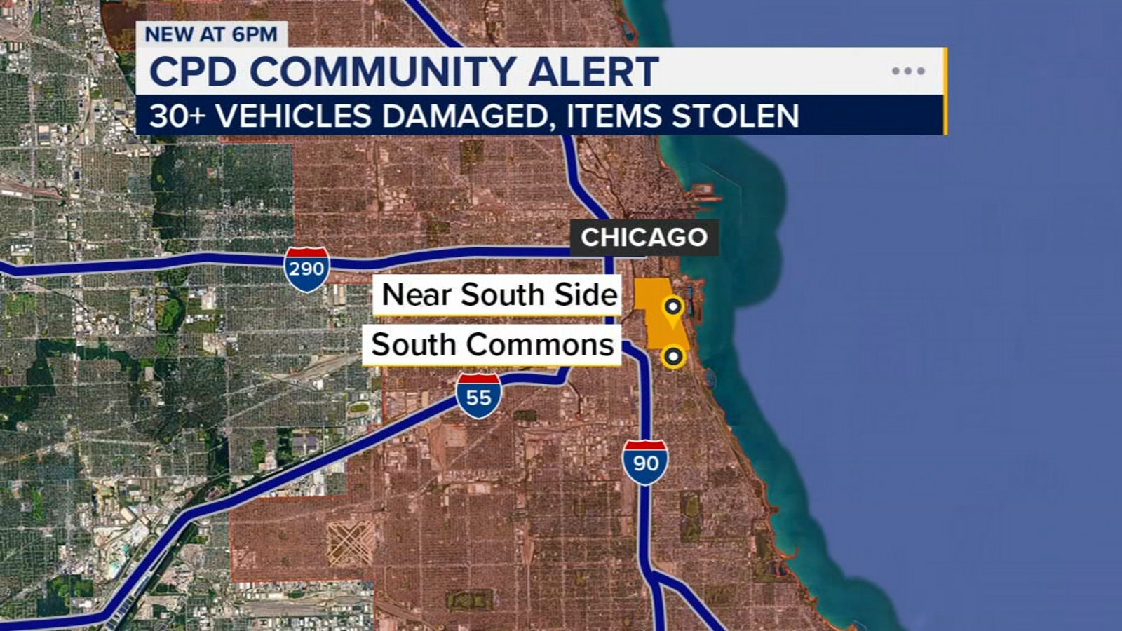 Chicago crime: Thieves carry out 30+ car break-ins in Near South Side ...