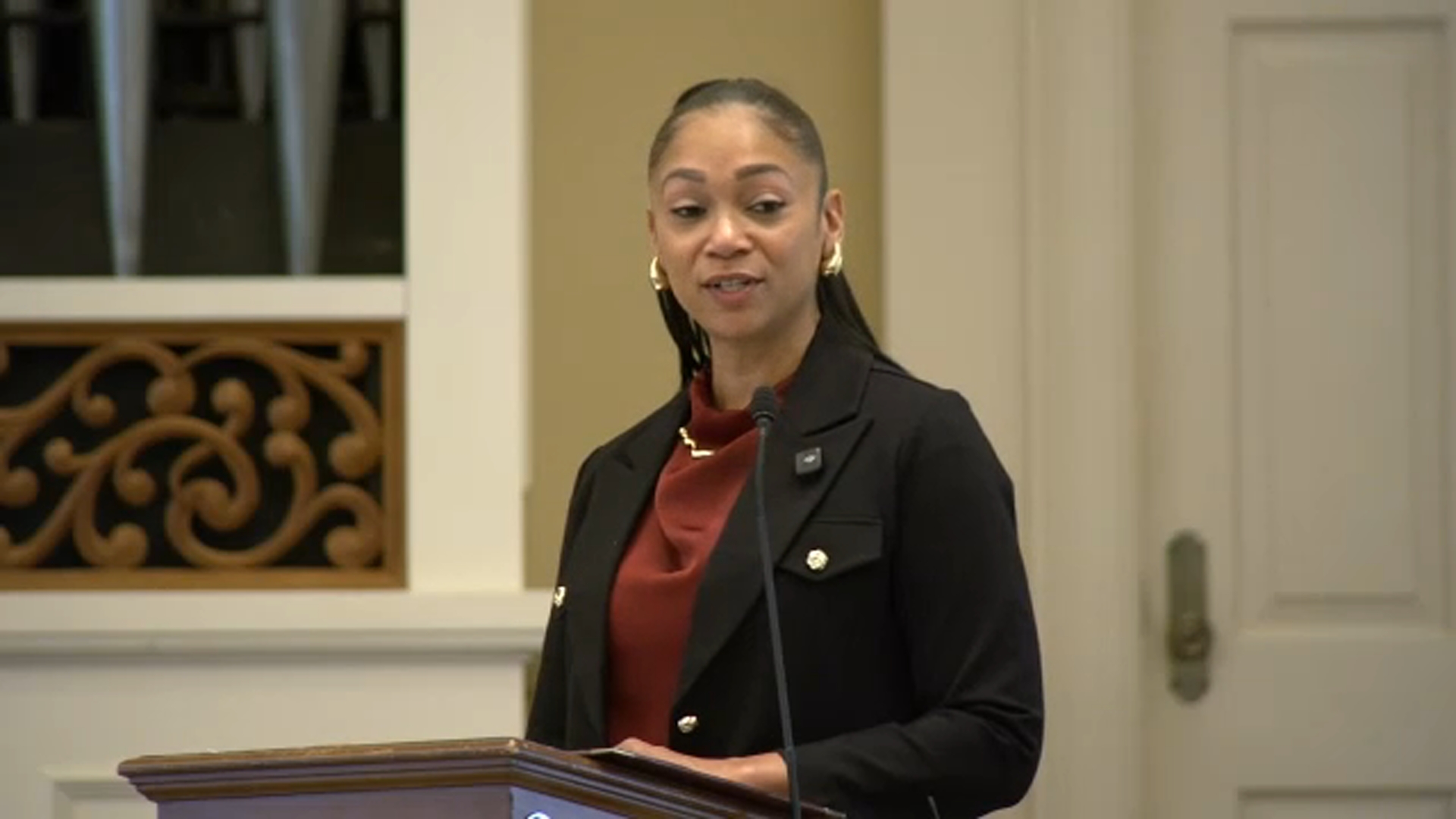 Howard makes history as first woman to lead Meredith College police