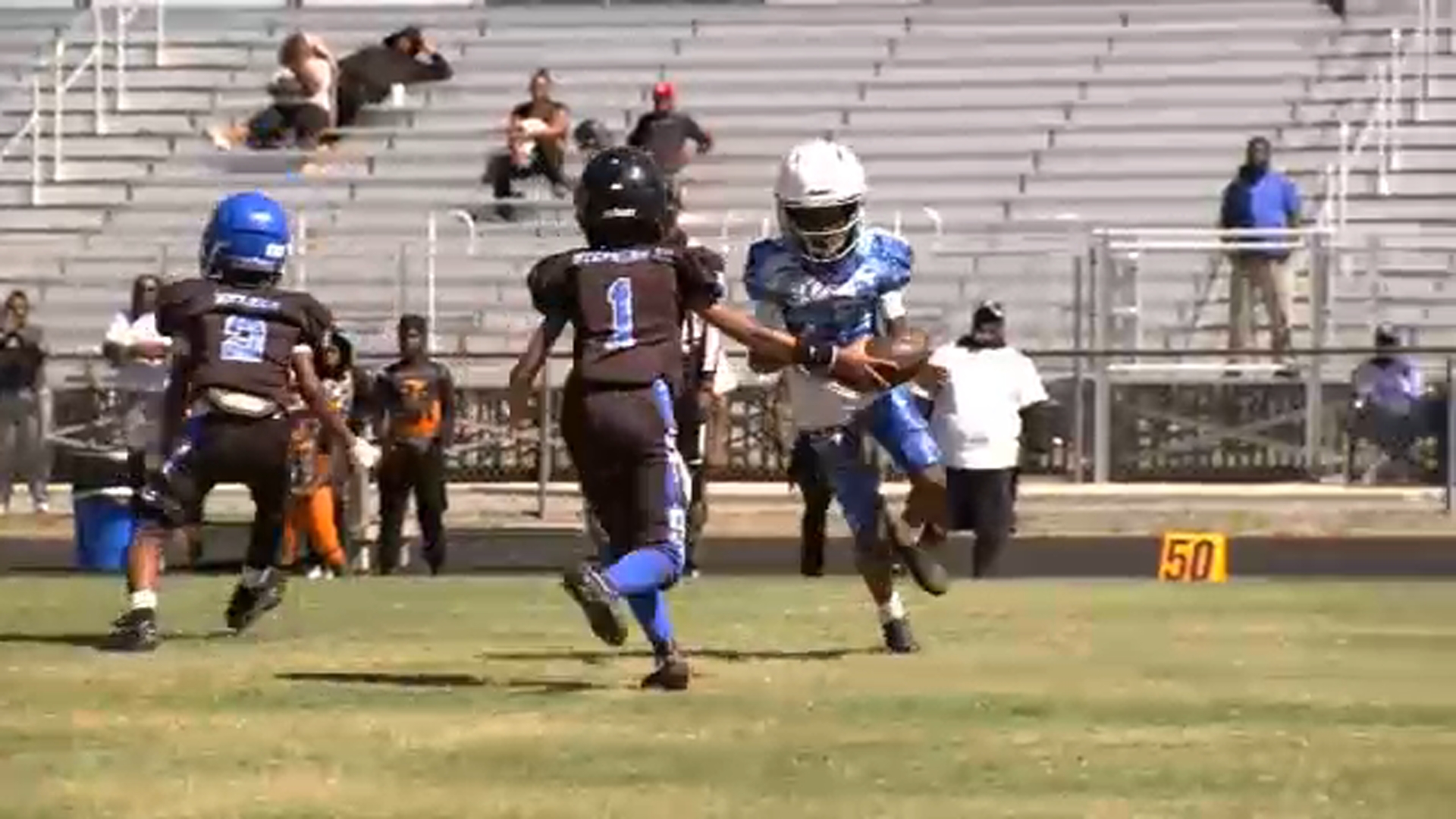 Triangle youth sports program focuses on lessons beyond the game