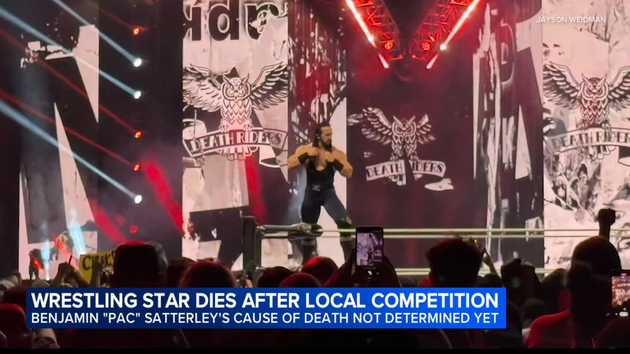 Wrestler known as 'Pac' dies after competition in Chicago area