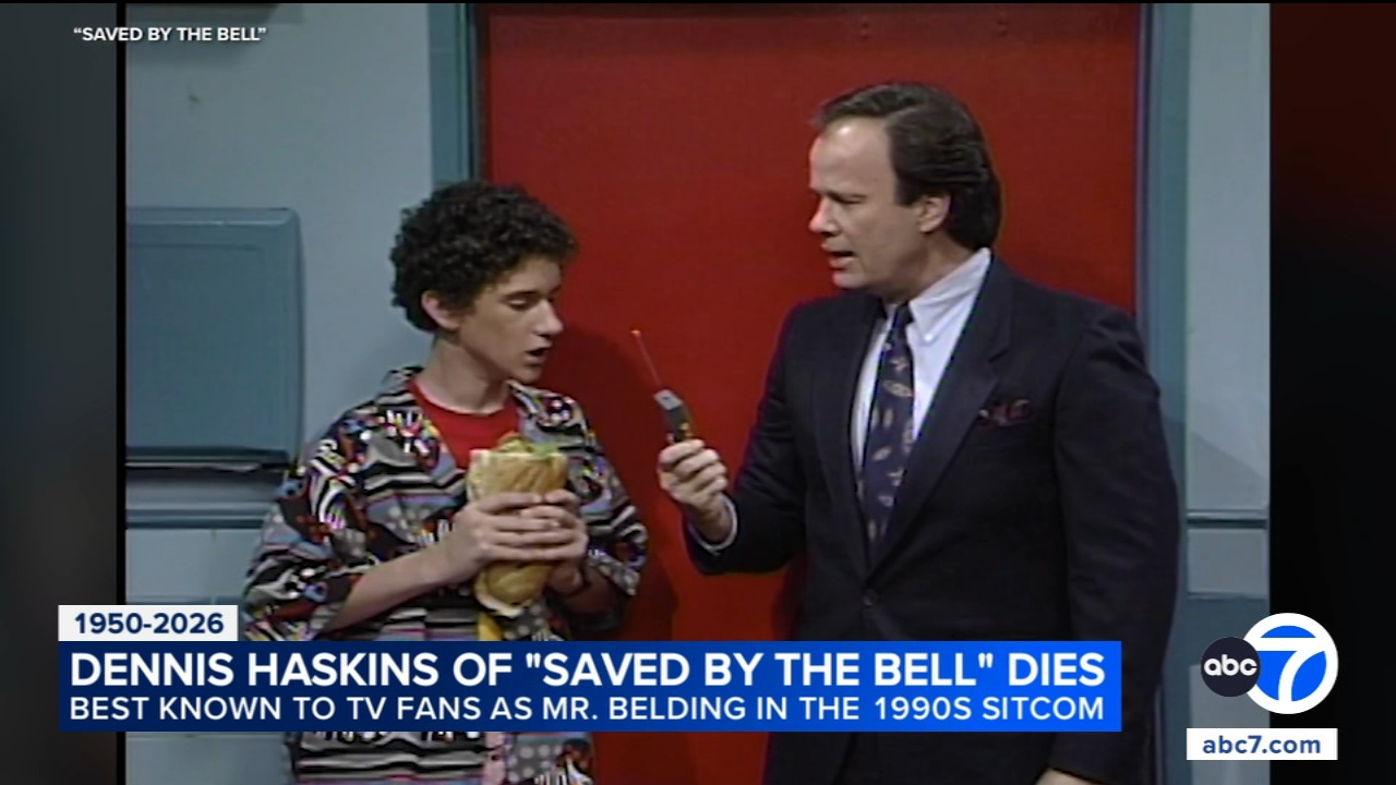 Dennis Haskins, Principal Belding in 'Saved By The Bell,' dies at 75