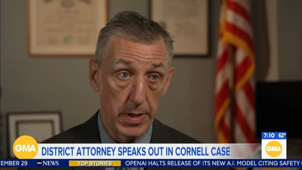 DA defends decision not to prosecute 'gang rape' case in 2024