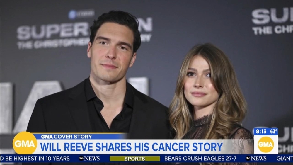 ABC News' Will Reeve reveals testicular cancer diagnosis