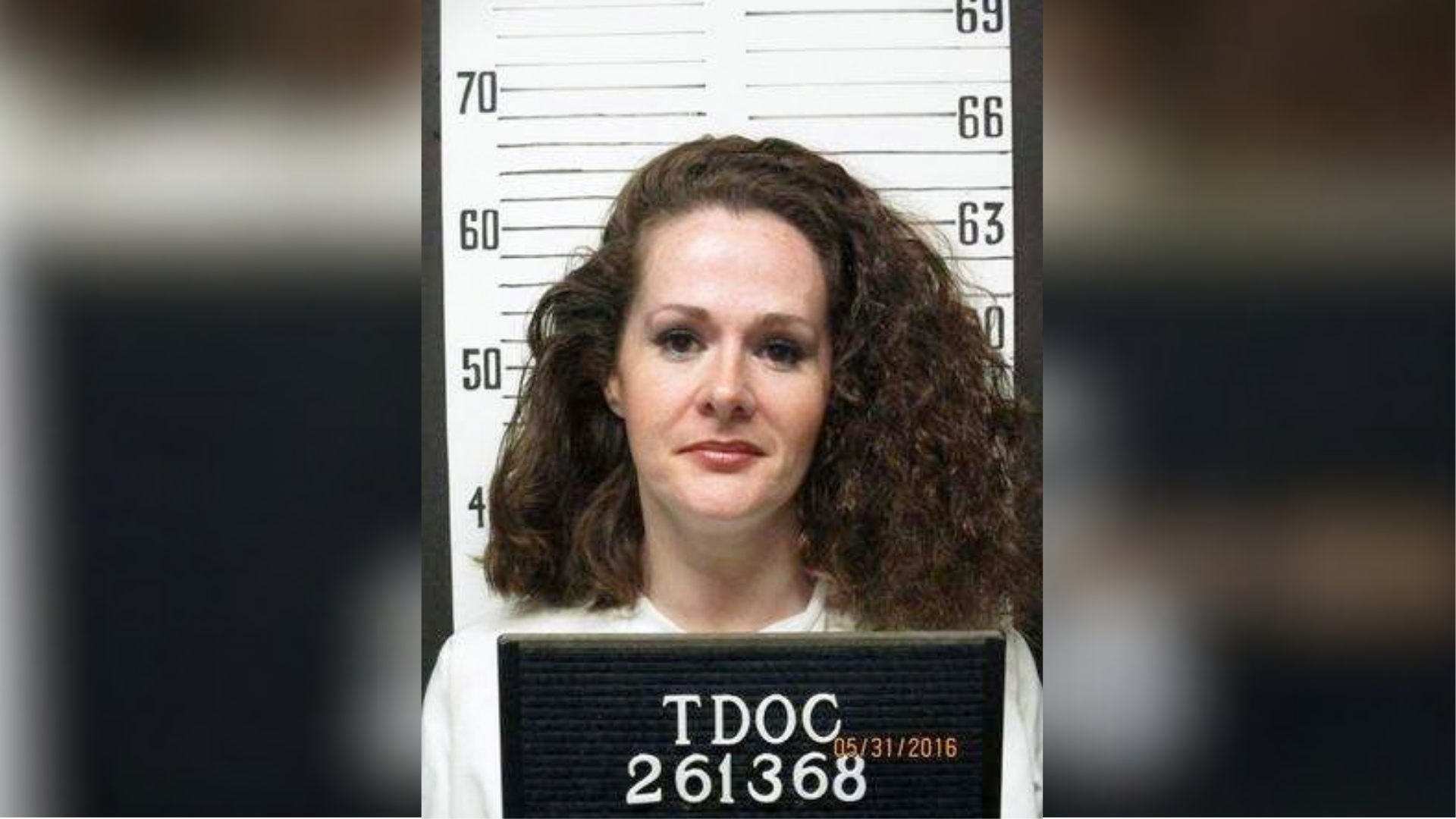 This undated photo provided by the Tennessee Department of Correction shows Christa Pike. 
