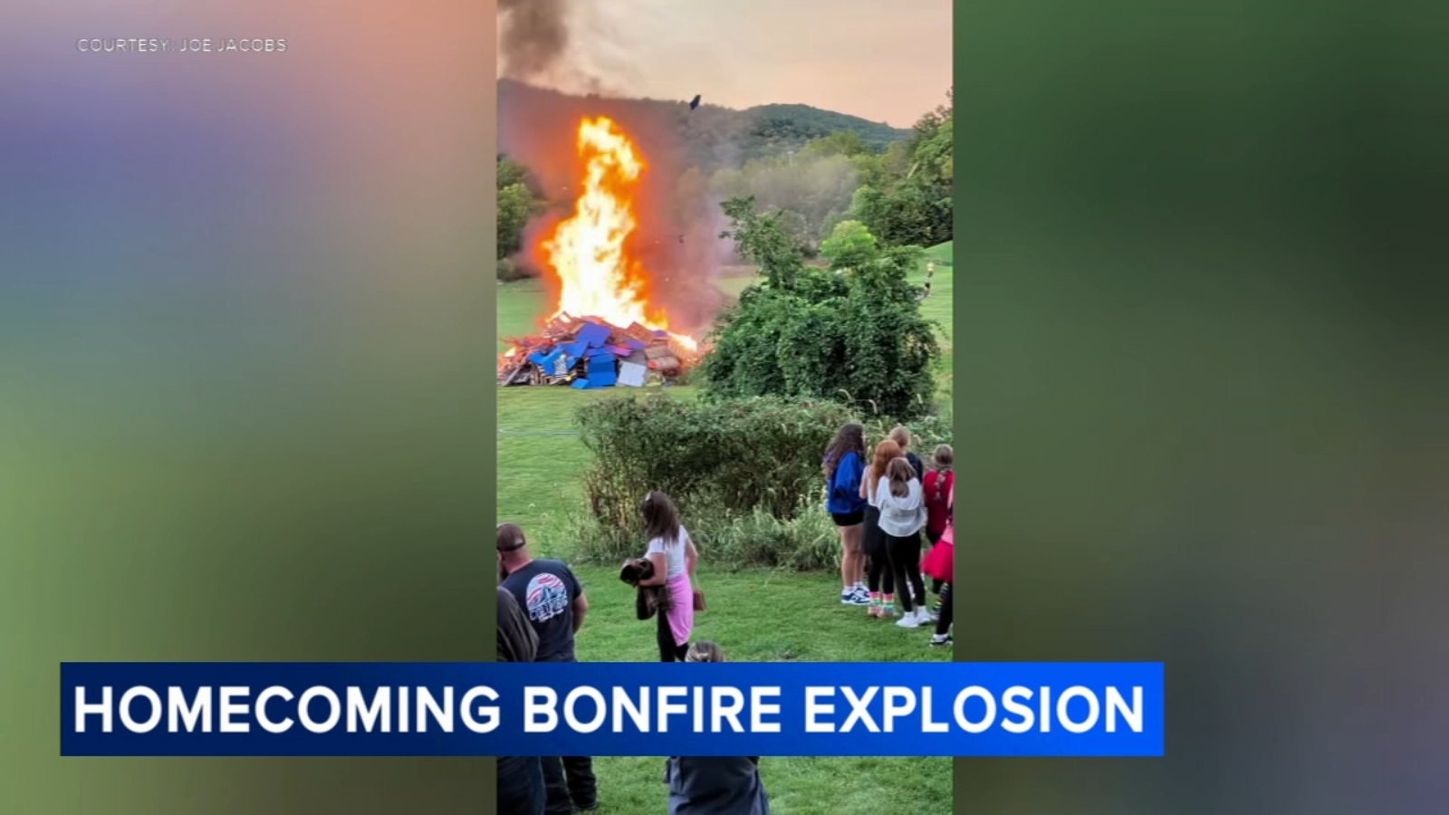 Exeter Township School District to discontinue homecoming bonfire after ...