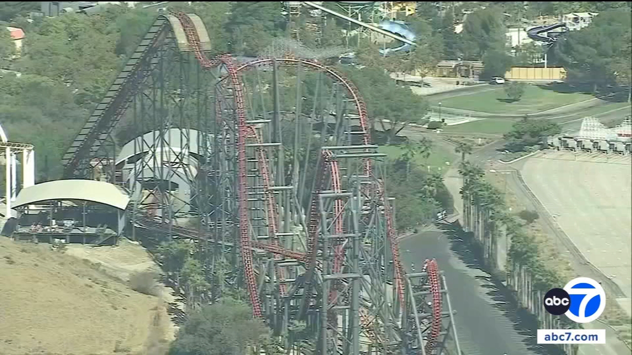 X2 roller coaster permanently closed at Six Flags Magic Mountain amid lawsuits