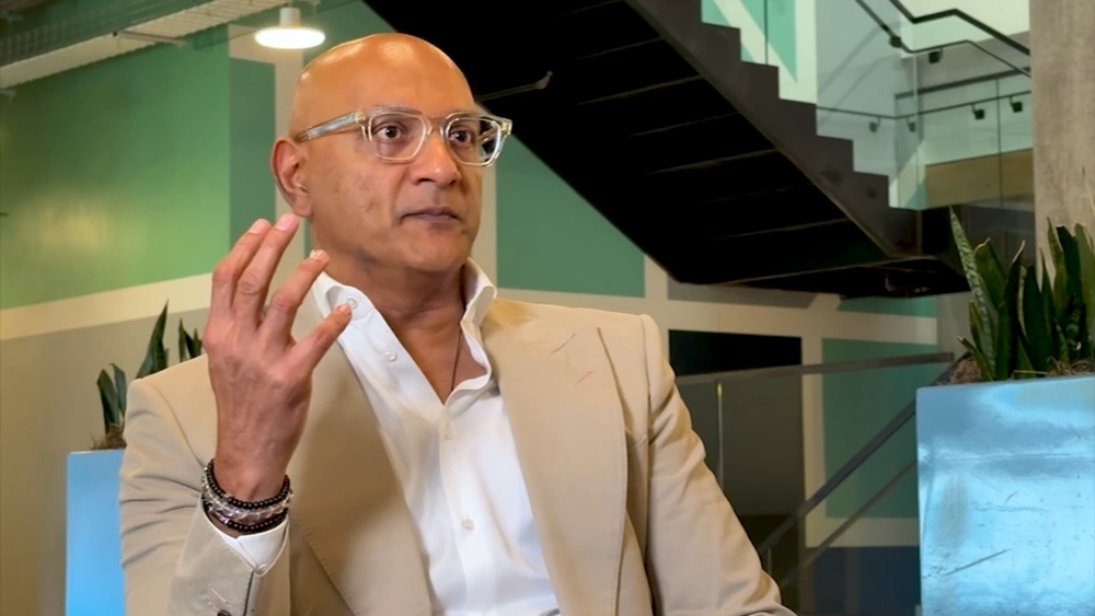 Full interview with Cisco President Jeetu Patel