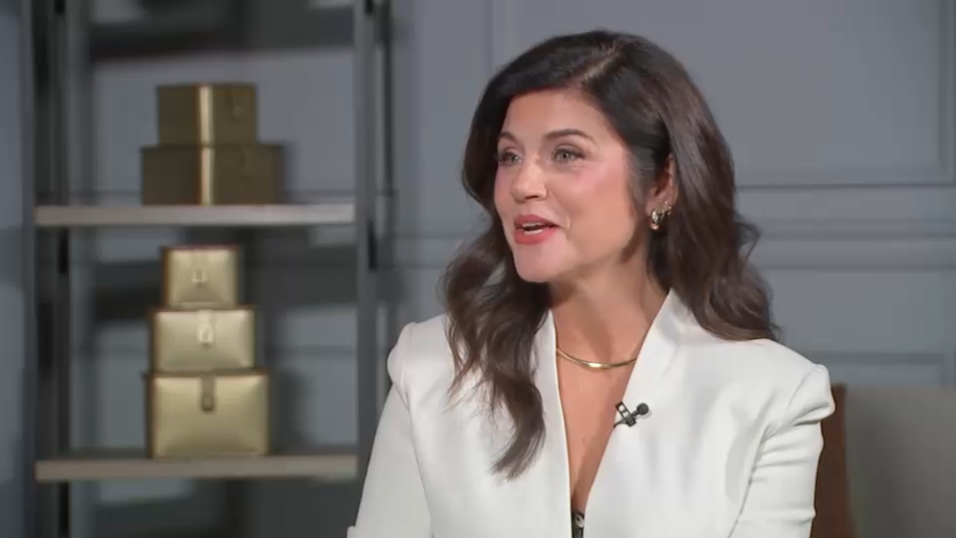 Tiffani Thiessen talks new show 'Coven Academy'