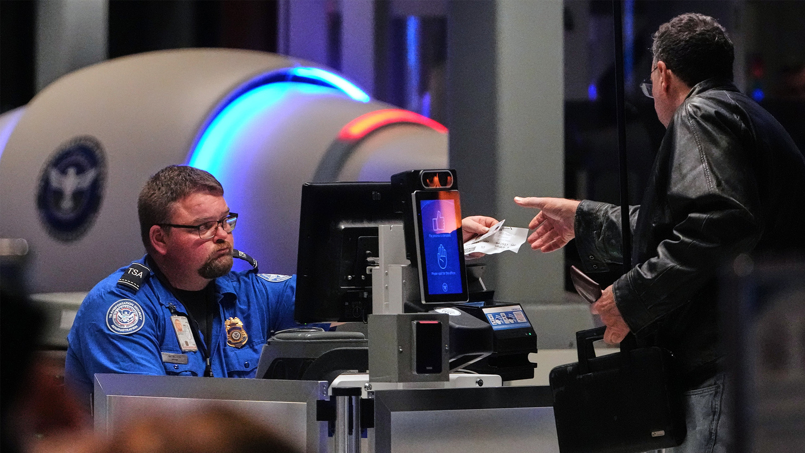 TSA Eliminates Sitting for Document-Screening Officers, Citing Operational Standards