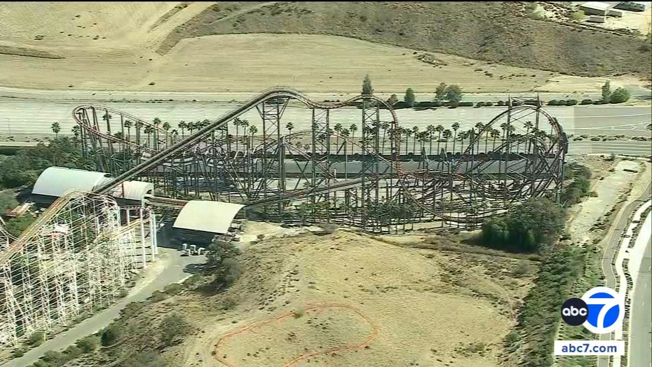 X2 roller coaster permanently closed at Six Flags Magic Mountain amid lawsuits
