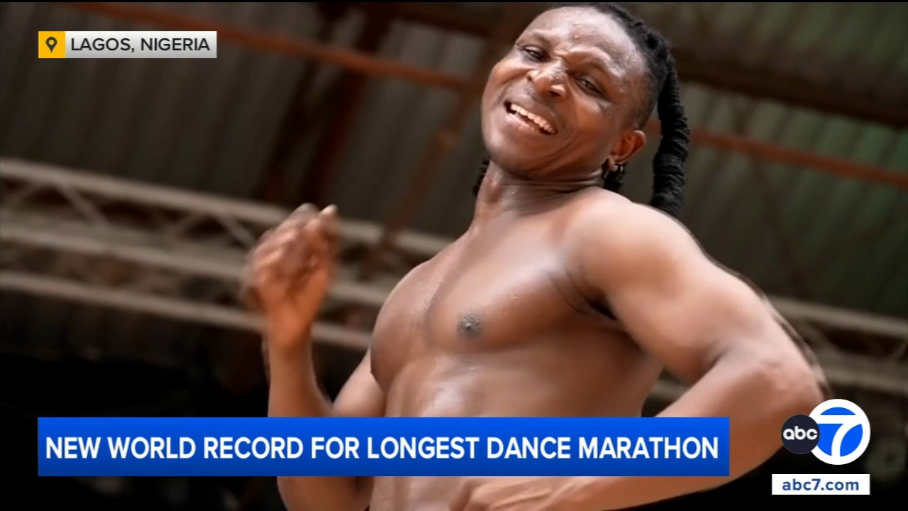 Nigerian Dancer Sets World Record with 168-Hour Continuous Performance