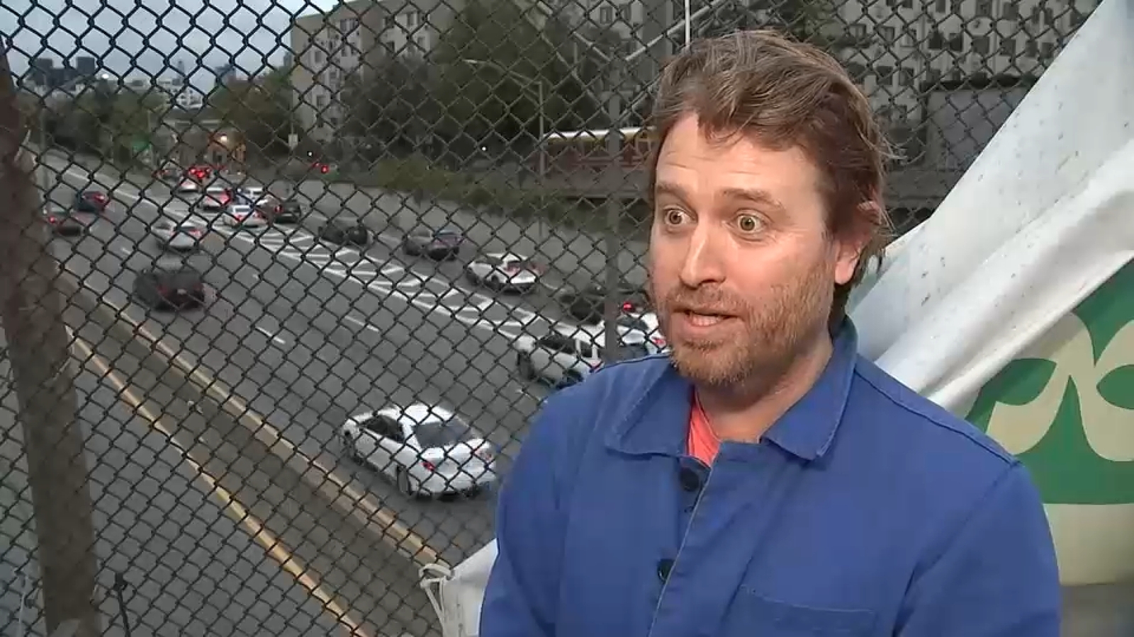 Brooklyn man's viral song explains how to fix NYC's '3rd Worst Place,' Exit 31 of the BQE