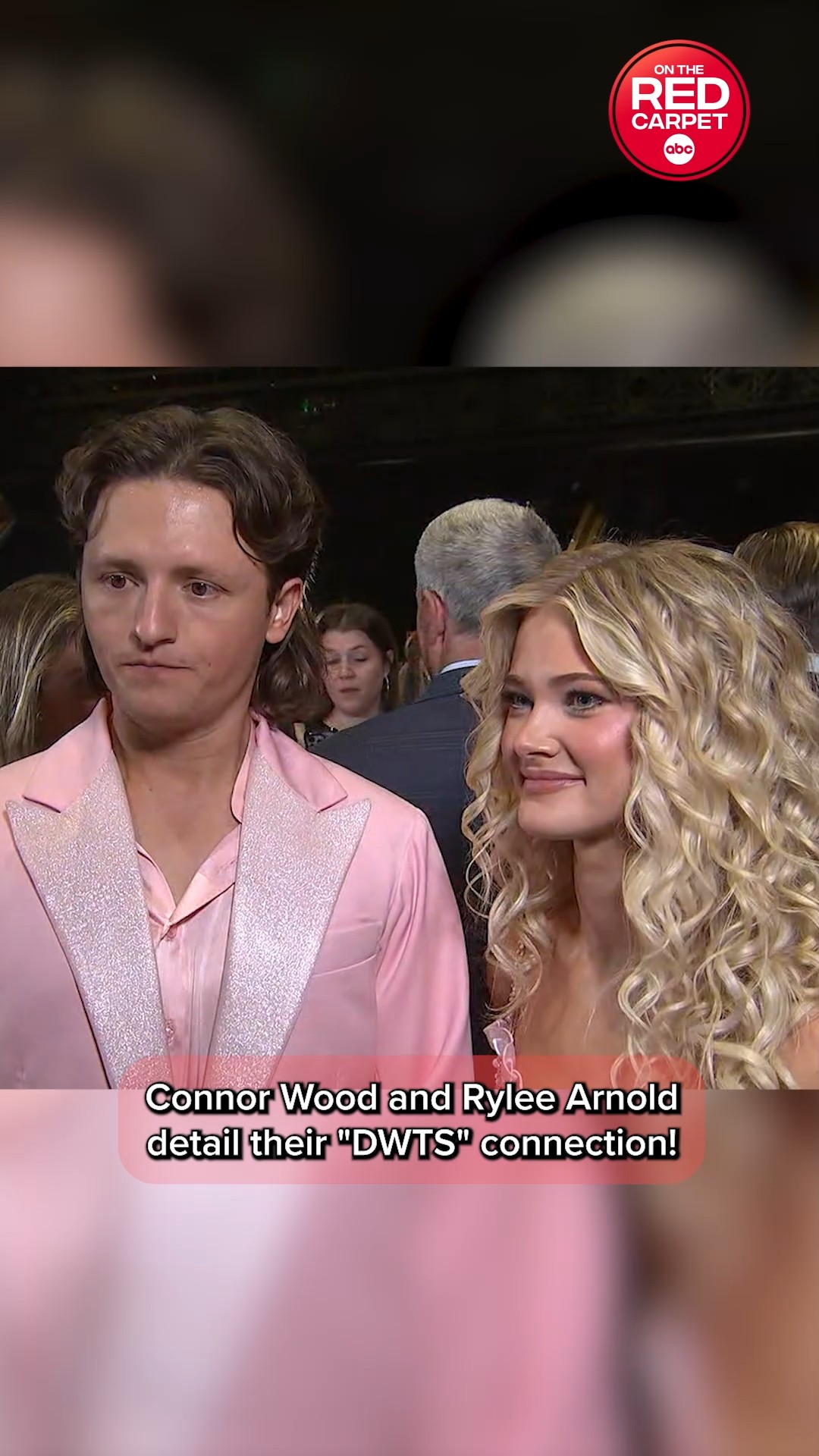 Connor Wood and Rylee Arnold detail their "DWTS" connection!