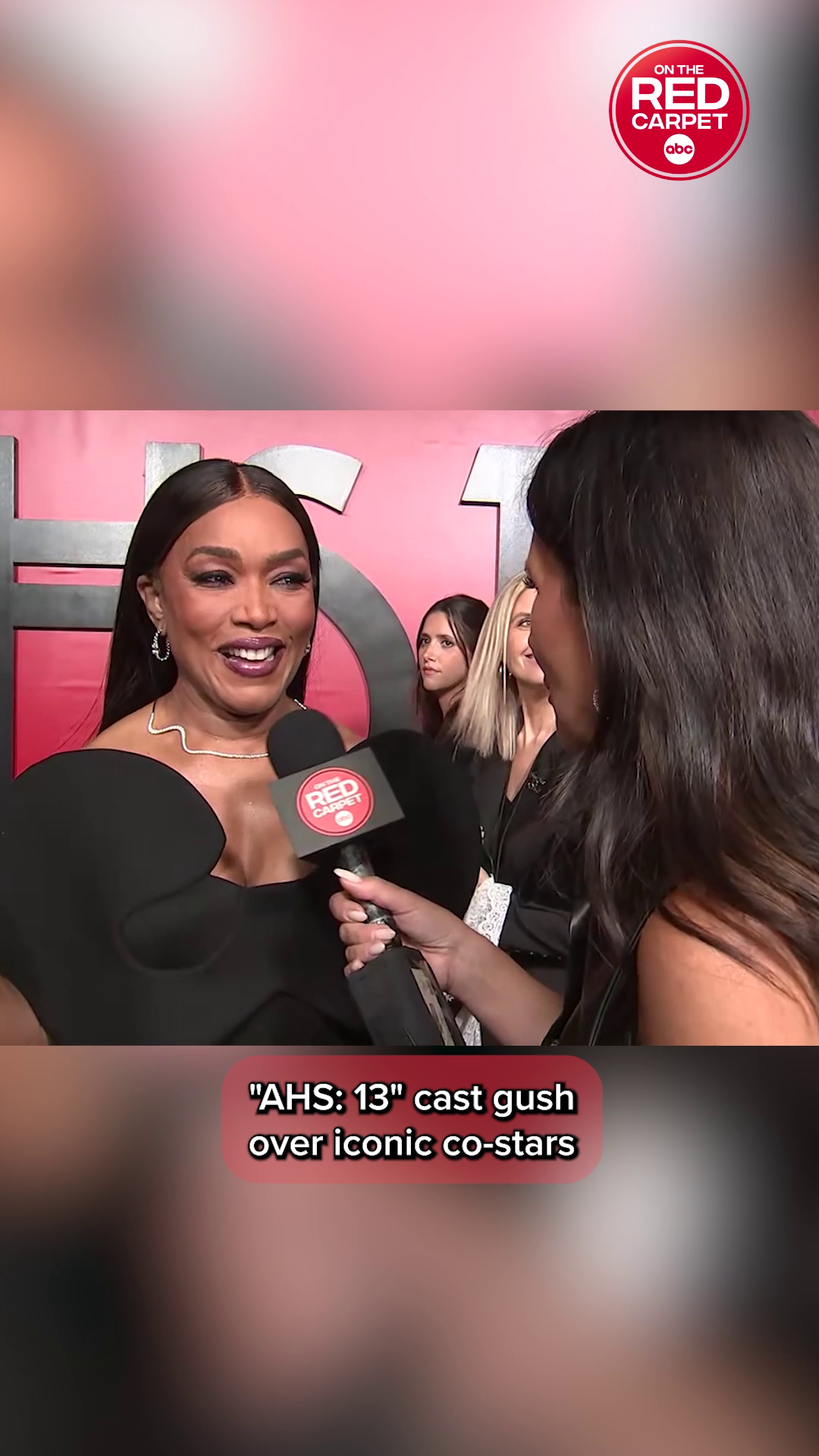 "AHS: 13" cast gush over iconic co-stars