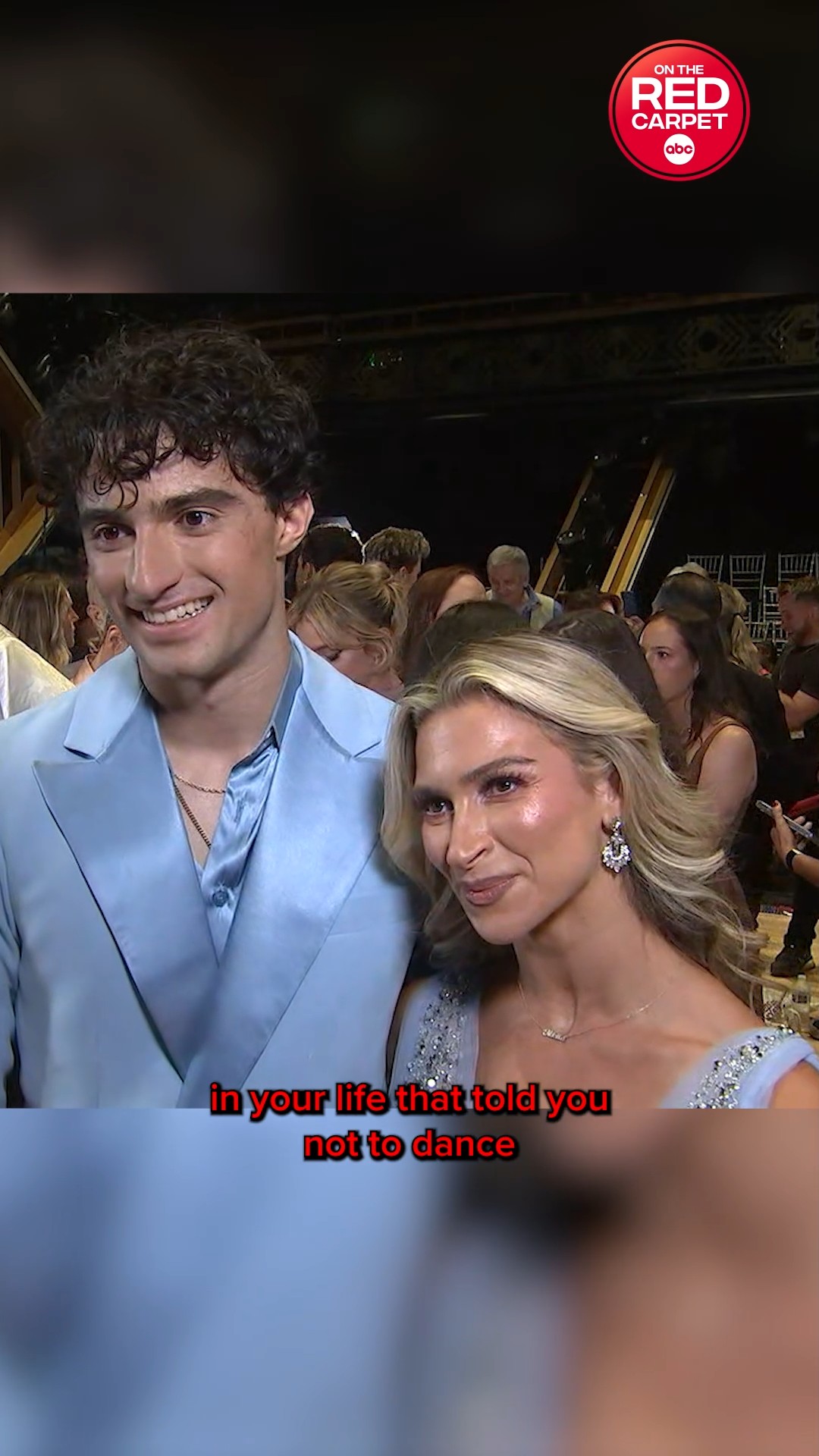 Ezra and Daniella react to "DWTS" Week 3 judges' comments!