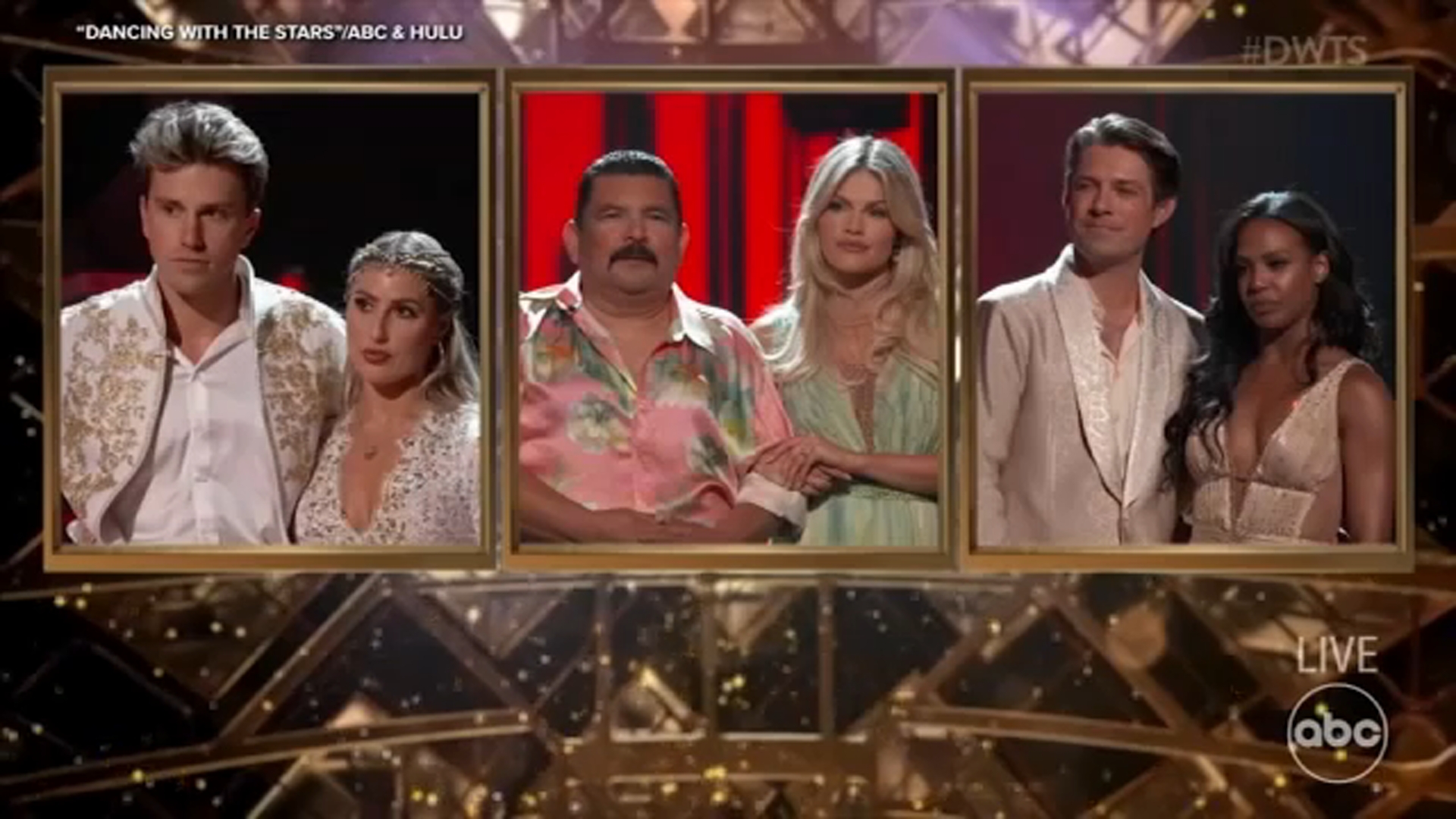 'DWTS': Which couple was sent home on Yacht Rock night?