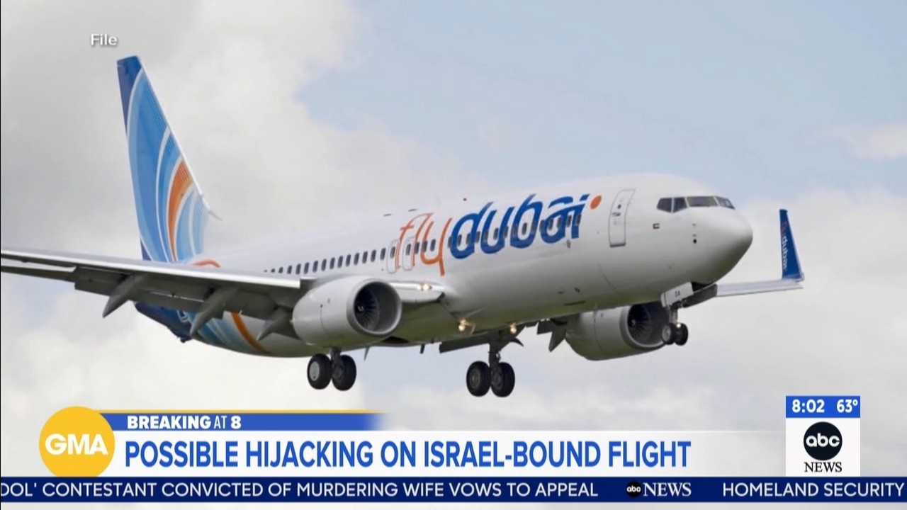 Flight to Tel Aviv diverted after potential terror incident