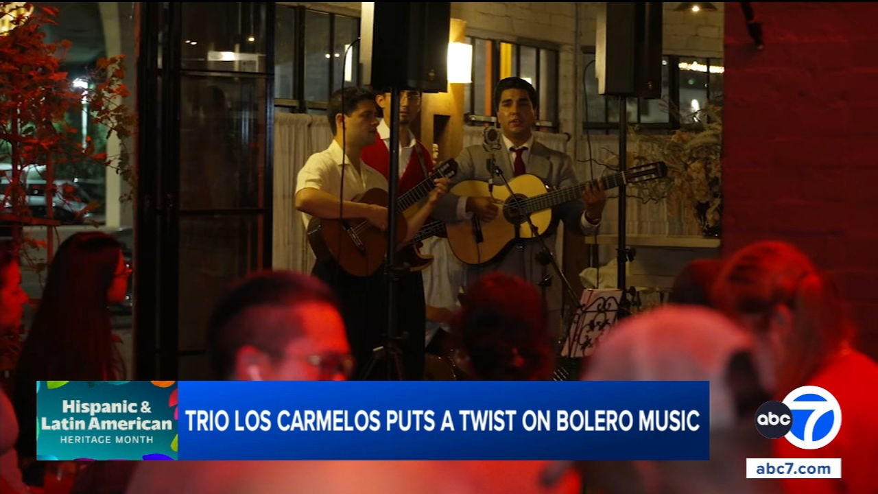 Meet Trío Los Caramelos, the group preserving the sound of generations