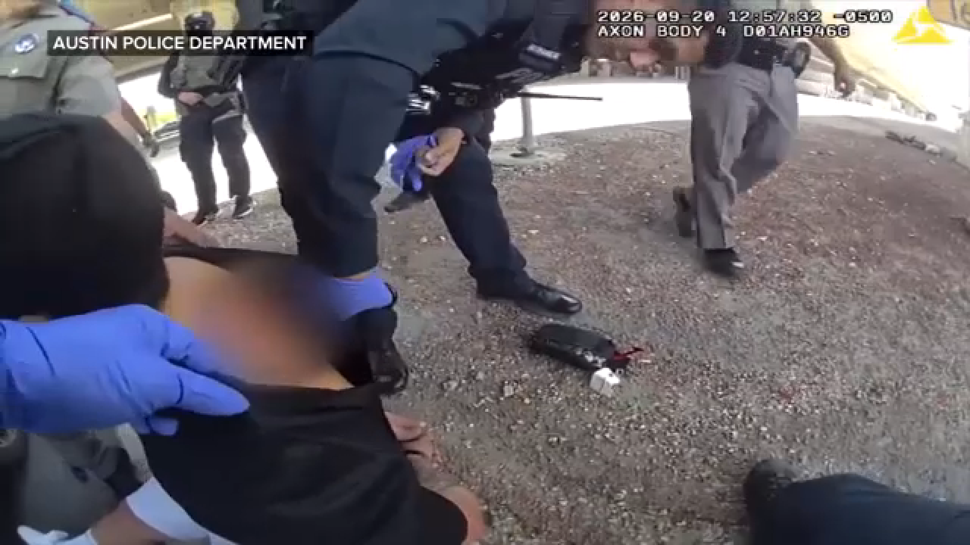 Federal prosecutors charge Venezuelan man shot by ICE agent in Austin, Texas with assaulting an officer