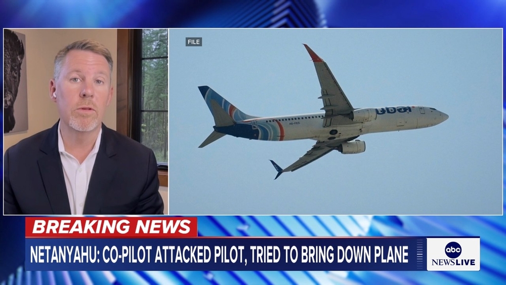 Flight to Tel Aviv diverted after potential terror incident