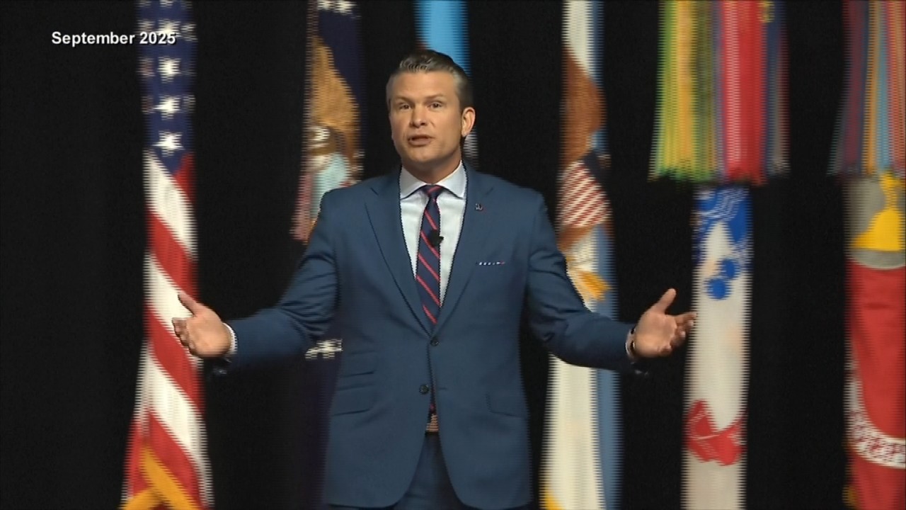 Hegseth targets military's top brass for deeper cuts: Officials