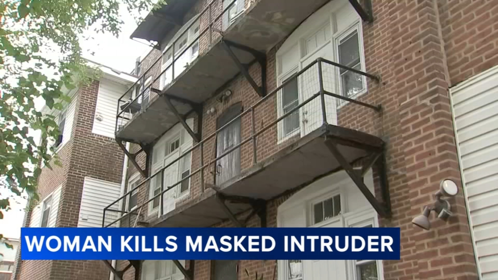 Woman Kills Masked Intruder in Philadelphia Apartment Shooting