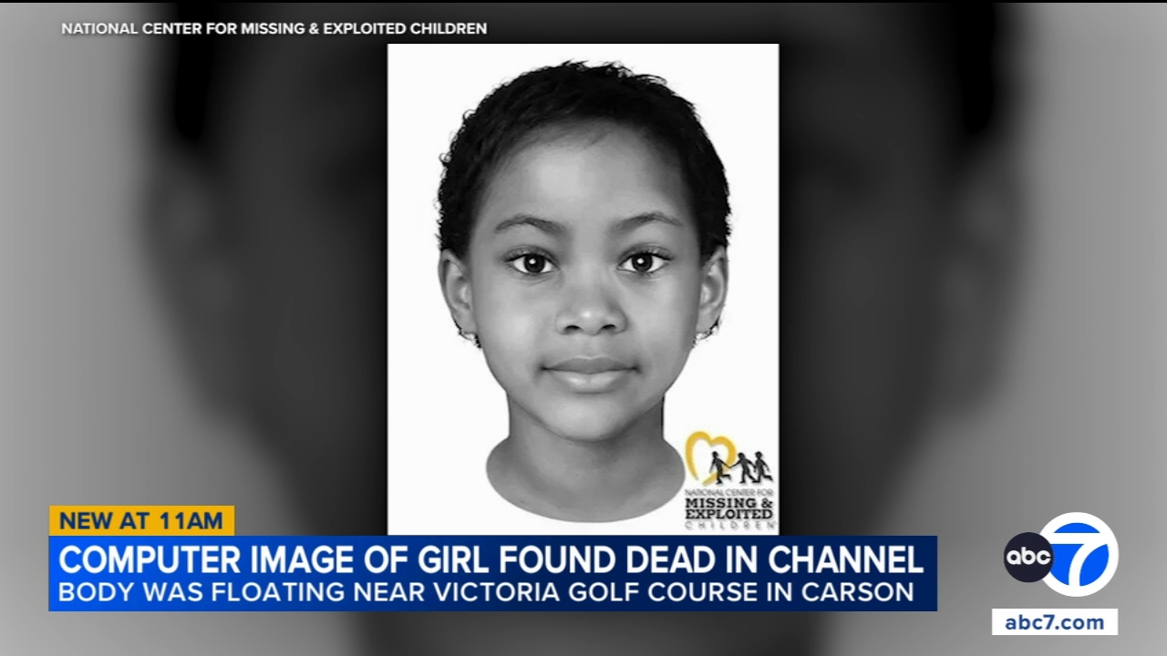 New images released in effort to ID young girl found dead in Dominguez Channel in Carson