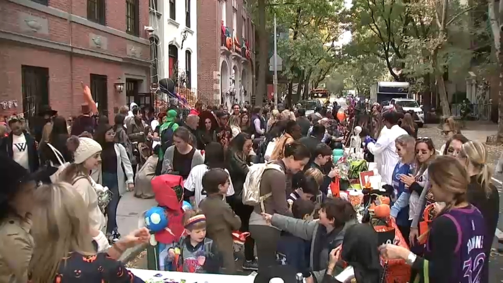 Mayor Mamdani announces New York City's largest Trick-or-Streets ever