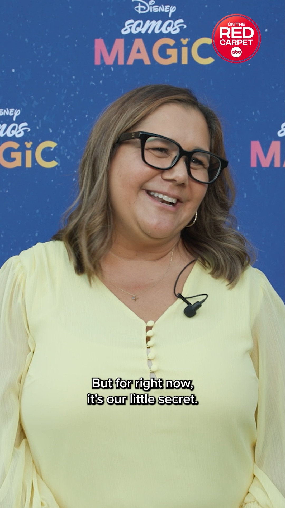 Yvett Merino talks "Hexed" at Disney Somos Magic Creator Summit