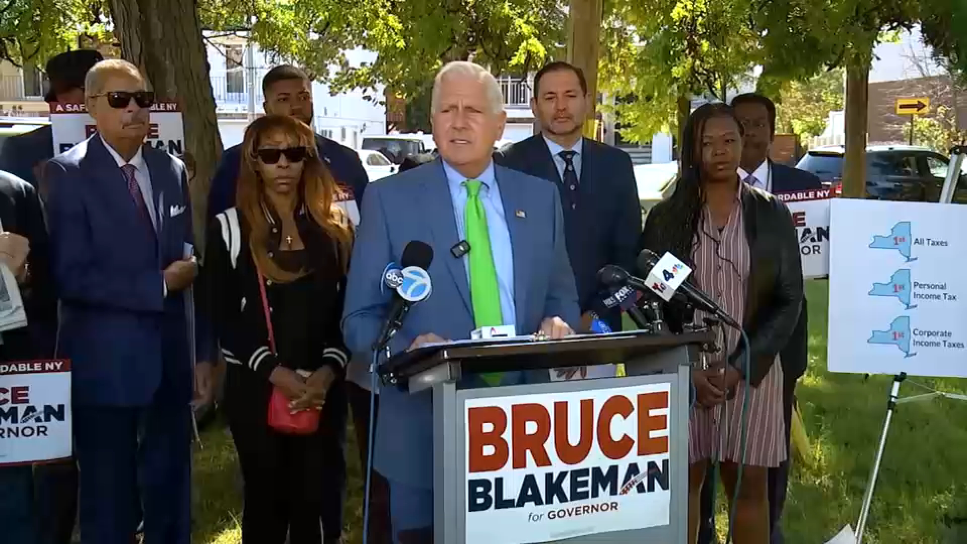 Bruce Blakeman unveils plans to cut New York income tax if elected