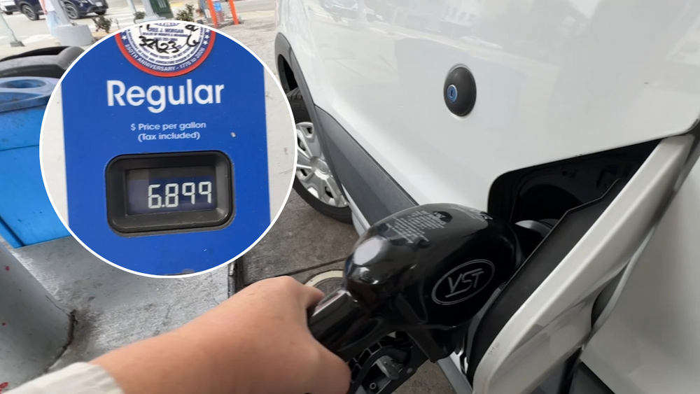 Newsom asks state board to suspend summer gas blend amid price spike