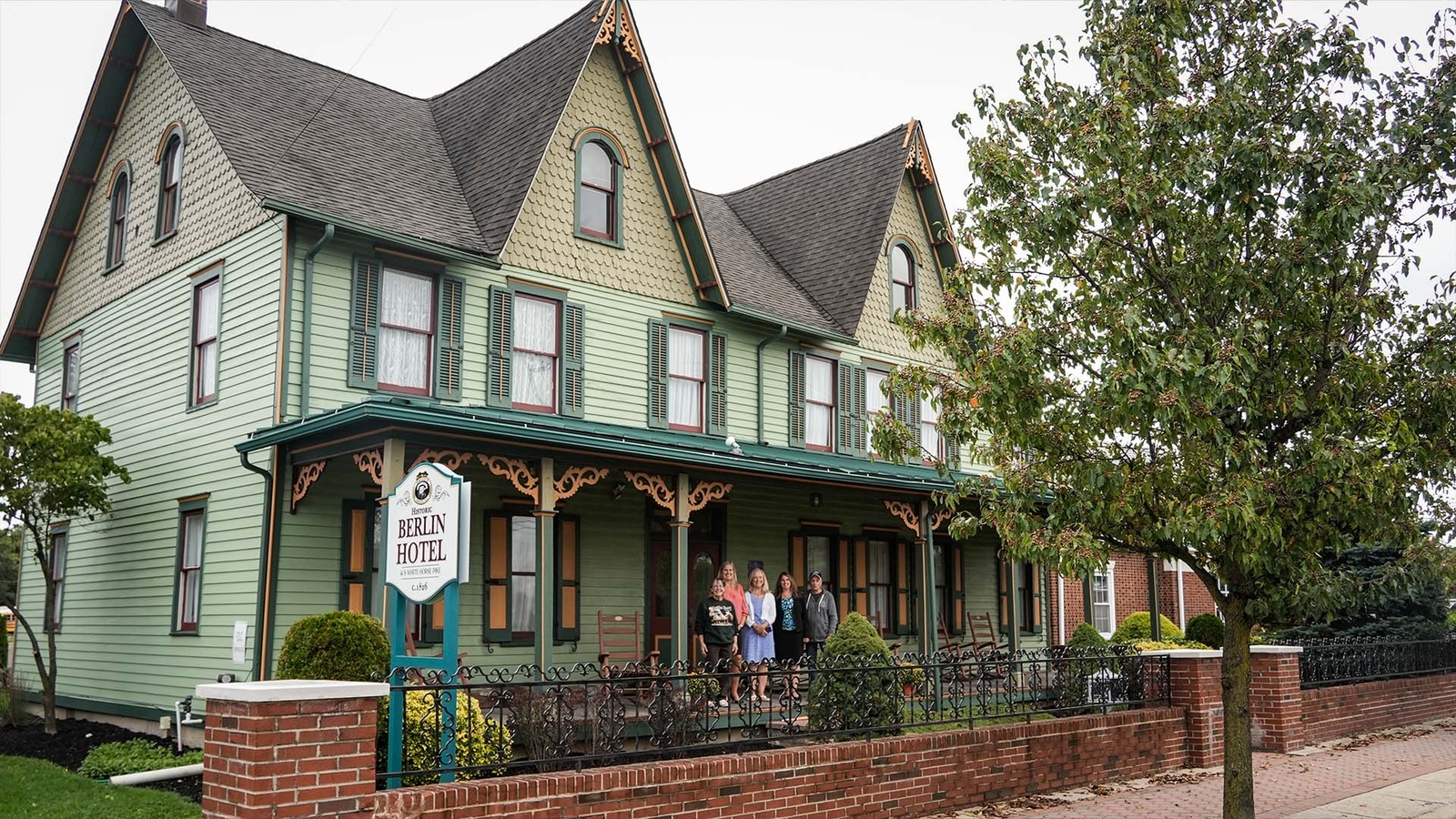 How the Berlin Hotel still stands after 200 years in South Jersey ...