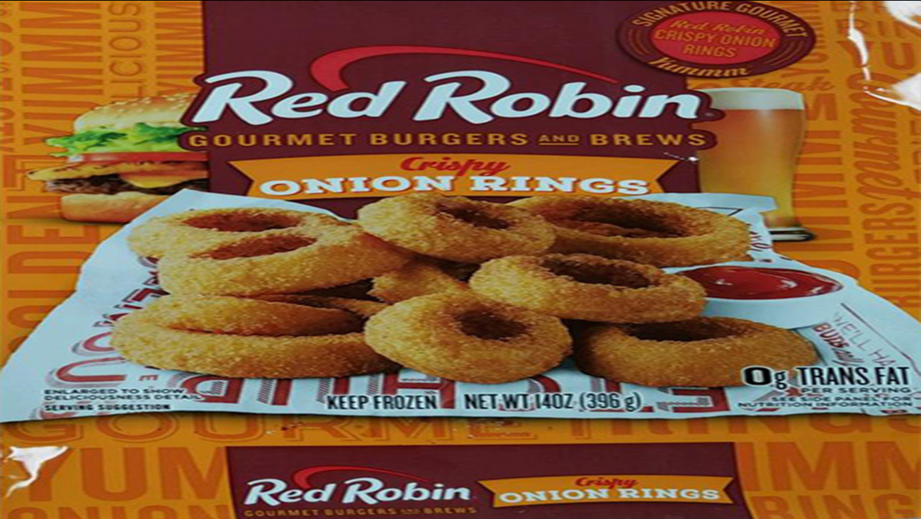 Red Robin Burgers and Brews Crispy Onion Rings recalled ABC11 Raleigh